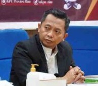 Komisioner KPU Riau, Nugroho Noto Susanto. 