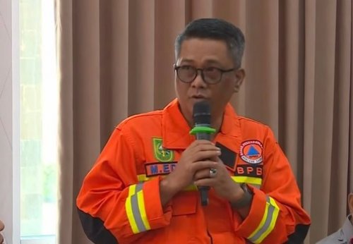 Kepala BPBD Damkar Riau, Edy Afrizal (foto/int)