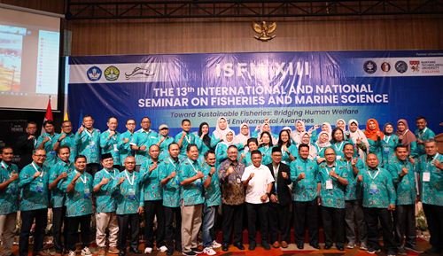 Seminar ISFM XIII FPK Unri hadirkan lima pakar perikanan asing.(foto: istimewa)