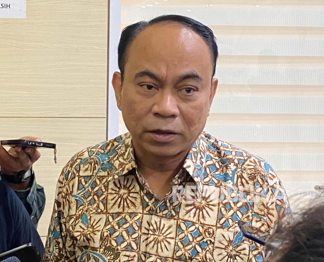 Menteri Komunikasi dan Informatika (Menkominfo), Budi Arie Setiadi 