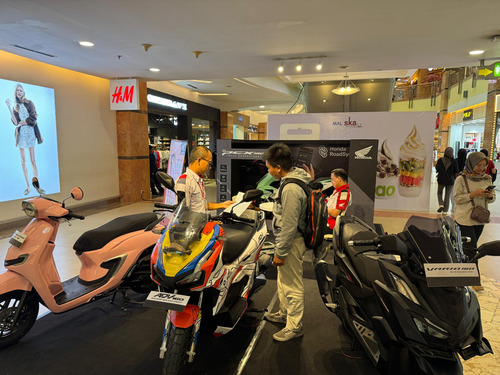 Manjakan Konsumen, Honda Premium Matic Day Hadir di Mal SKA Pekanbaru dengan Promo Eksklusif