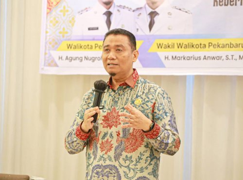 Wakil Walikota Pekanbaru, Markarius Anwar (foto/int)