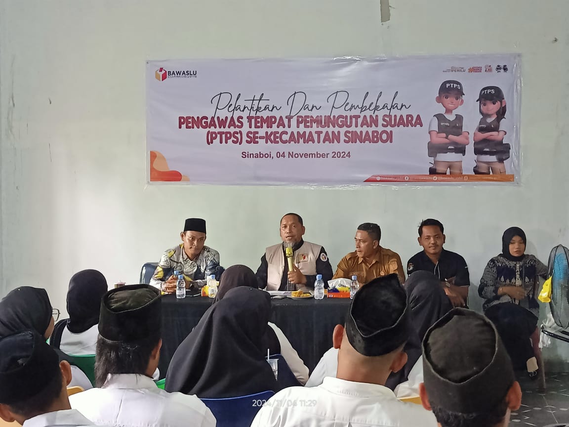 1.147 orang sudah dinyatakan lulus sebagai pengawas TPS di Rokan Hilir (foto/afrizal)