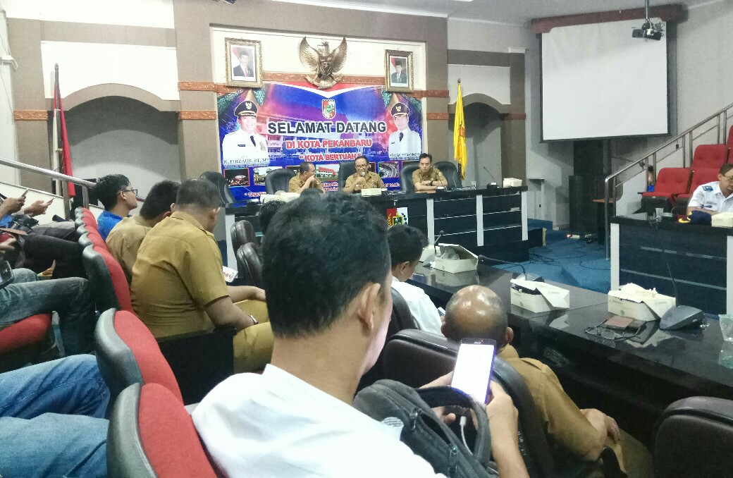 Pemko Pekanbaru Jual Wisata di Muskomwil Apeksi