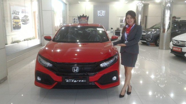 Civic Hatchback Turbo Hadir di Dealer Honda Niaga Bangka