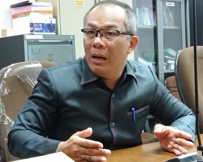 Ketua Komisi I DPRD Pekanbaru Robin Eduar SE SH MH.