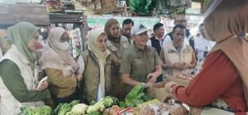 Satgas Pangan peringatkan pedagang di Pekanbaru yang jual Minyakita di atas HET (foto/int)