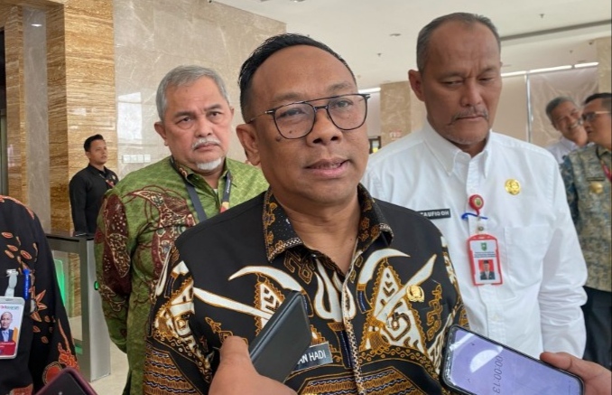 Penjabat (Pj) Gubernur Riau Rahman Hadi (foto/Yuni)