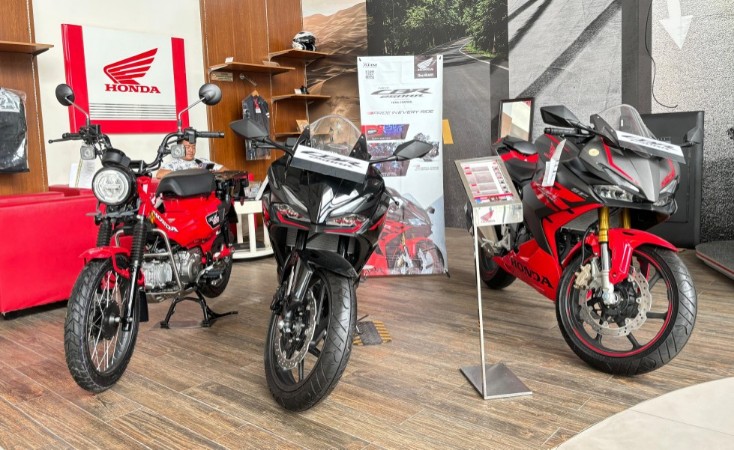 CDN tawarkan promo menggiurkan untuk pembelian motor Honda di Riau (foto/ist)