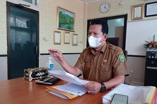 Kadiskes Provinsi Riau, Zainal Arifin (foto/int)