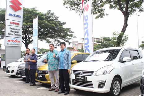 Selepas Libur Lebaran, MobKas City Car Suzuki Banyak Dicari Konsumen  