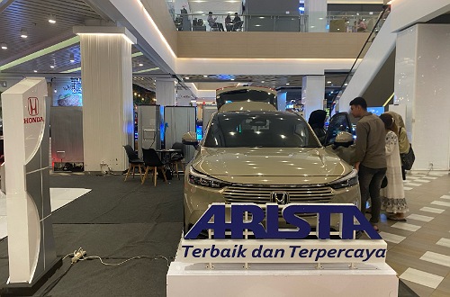 Pameran Honda Arista Sudirman Pekanbaru.(foto: istimewa)