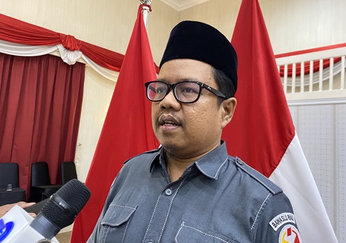 Ketua Bawaslu Riau, Alnofrizal siap sukseskan PSU Pilkada Siak (foto/yuni)