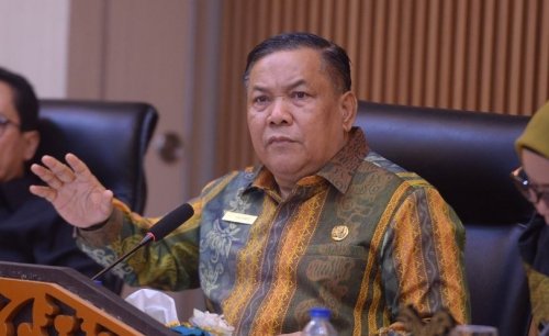 Plt Gubernur Riau, SF Hariyanto.(foto: mcr)
