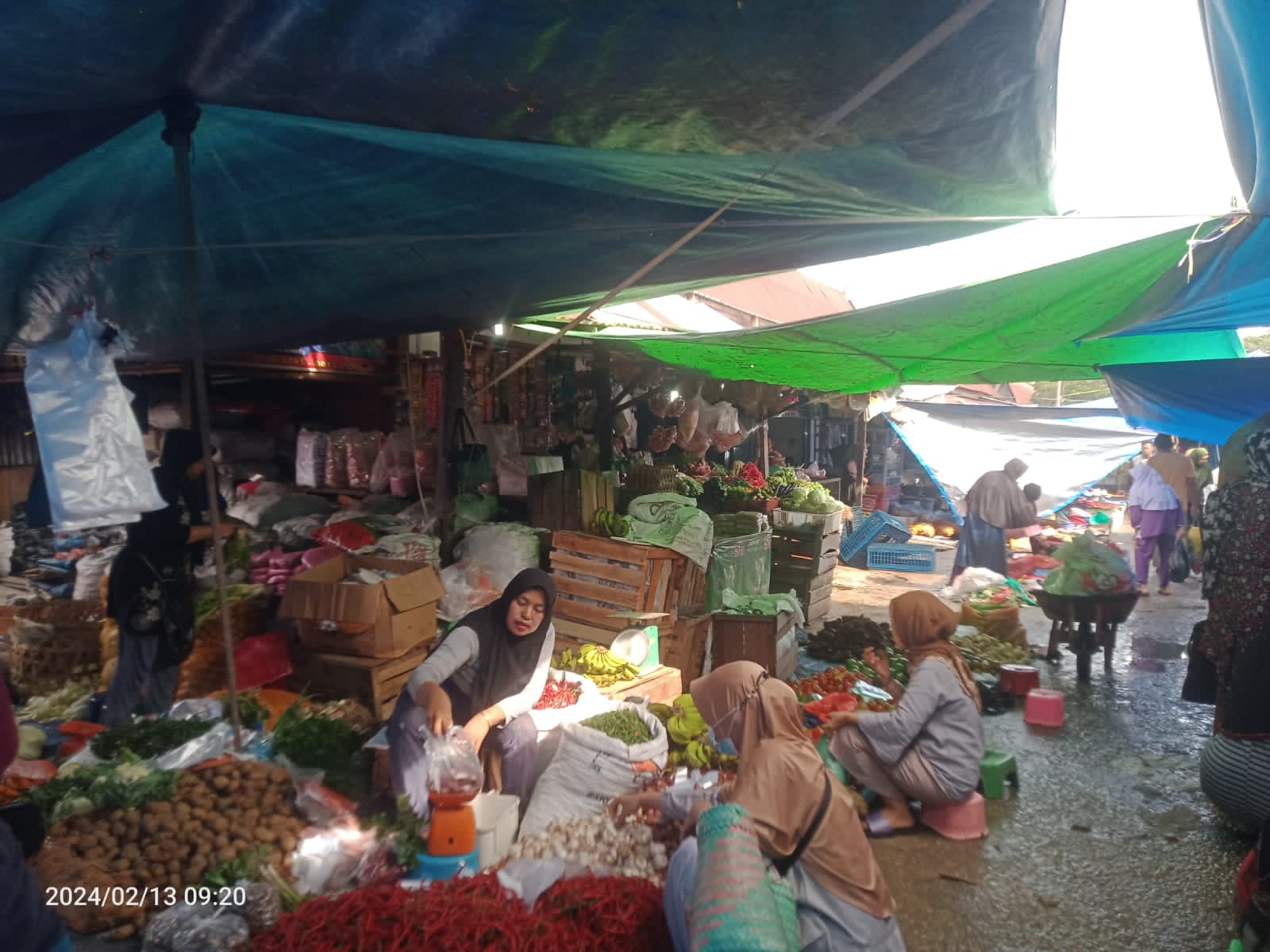 Harga cabai, beras, dan Minyakita di Pekanbaru masih mahal (foto/Mg2)