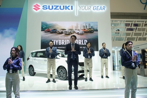 Hadir di GIIAS 2023, Suzuki Beri Langkah Jadi Perusahan Ramah Lingkungan