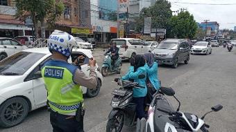 15 kecelakaan saat Ops Keselamatan Lancang Kuning 2023 (foto/int)