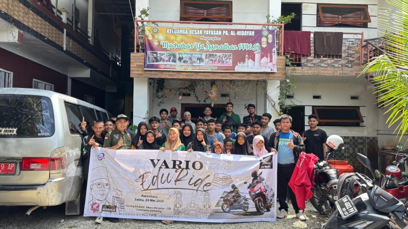 CDN Gelar Vario Eduride 2025: Ajak Komunitas Peduli Kesehatan Gigi dan Kenali Budaya