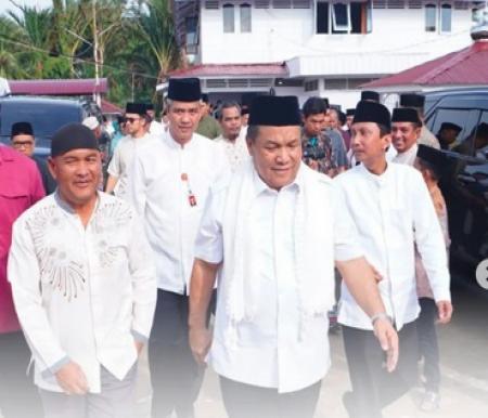 Pelaksana Tugas (Plt) Gubernur Riau, SF Hariyanto.