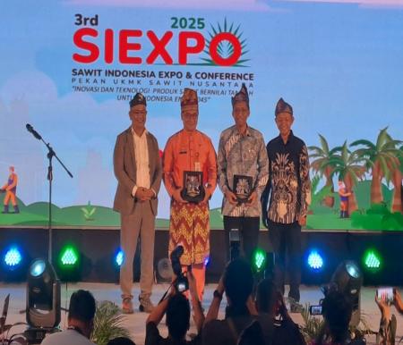 Riau Pusat Sawit Nasional, Dorong Hilirisasi Menuju Indonesia Emas 2045