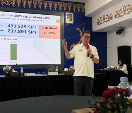 Perkuat Sinergi dengan Media, DJP Riau Sampaikan Kinerja Penerimaan dan Kepatuhan SPT Tahun 2026