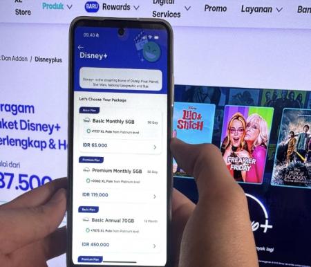 Terus Wujudkan Kenyamanan Bagi Pelanggan XLSMART Hadirkan Disney+