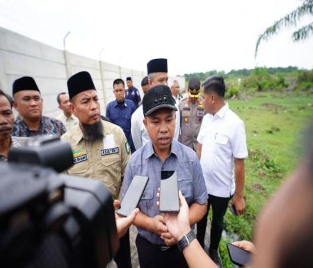 Gubri Abdul Wahid menegaskan dukungannya terhadap pengembangan Kawasan Industri Bukit Batu, Bengkalis (foto/int)