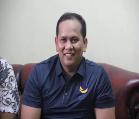 Wakil Ketua Bidang Bappilu NasDem Riau, Dedi Hariyanto Lubis (foto/int)