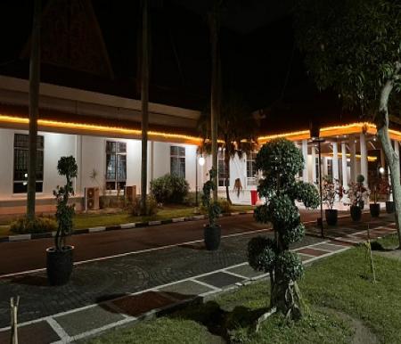 Rumah Dinas Gubernur Riau Mendadak Sunyi Usai Abdul Wahid Terjaring OTT KPK