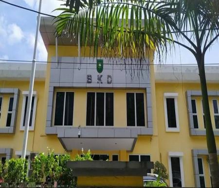Kantor BKD Riau.(foto: int)