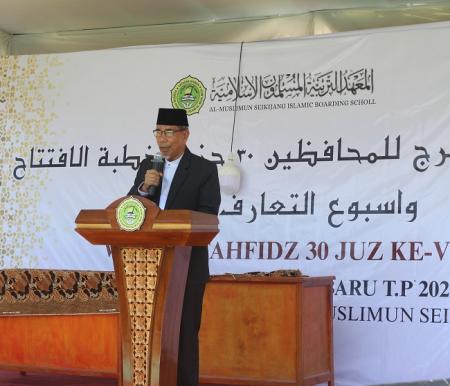 Ponpes Al-Muslimun Seikijang Wisuda Hafidzah dan Buka Pekan Ta