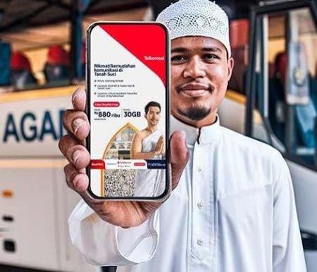 Telkomsel Hadirkan Layanan Roaming Haji 5G, Jamin Konektivitas Nyaman untuk Jemaah Indonesia
