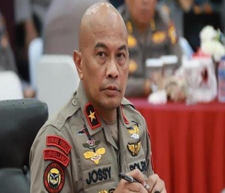 Wakapolda Riau Pimpin Langsung Tim Khusus Buru 11 Tahanan Kabur dari Polres Kampar