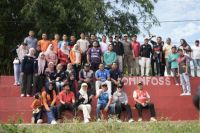 Bupati Kuansing libatkan seluruh pegawai bersihkan Tepian Narosa jelang MTQ XLIV Riau (foto/ultra)