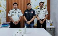 Ketelitian petugas Lapas Bagansiapiapi gagalkan barang mencurigakan masuk blok hunian.(foto: afrizal/halloriau.com)
