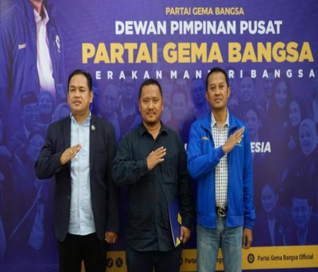 Alpasirin Nahkodai DPW Gema Bangsa Riau, Tegaskan Komitmen Politik Pro-Daerah