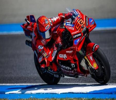 Marc Marquez Sah Menang Sprint Race MotoGP Ceko 2025 Meski Sempat Diselidiki Soal Tekanan Ban