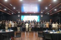 Konferwil III AMSI NTB resmi dibuka, ini tantangan media siber di era kecerdasan buatan.(foto: istimewa)