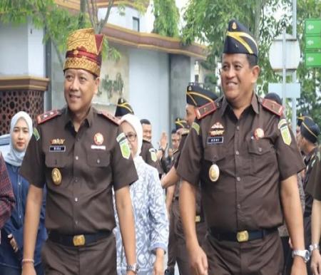 Hari Pertama di Pekanbaru, Kajati Riau Sidak Internal dan Beri Arahan Tegas
