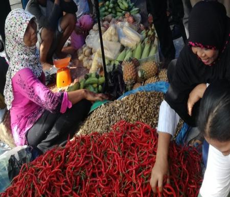 Ilustrasi harga sembako turun di Pekanbaru (foto/int)