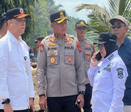 Remaja 15 Tahun Terlibat dalam Aksi Pembakaran Fasilitas PT SSL di Siak, Polisi Tindak Lanjut Sesuai UU Perlindungan Anak