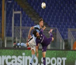 Lazio kalahkan Fiorentina 2-1 di Stadion Olimpico. Foto: CNNIndonesia