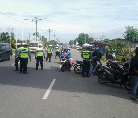 Mayoritas Tak Pakai Helm, 1.284 Pelanggar Ditindak Selama Operasi Zebra