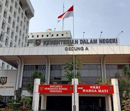 Gedung Kemendagri RI.