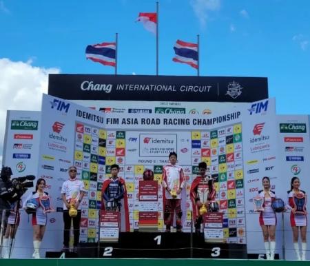 Arbi Juara Asia, AHRT Sapu Bersih Gelar Tim AP250 ARRC 2025