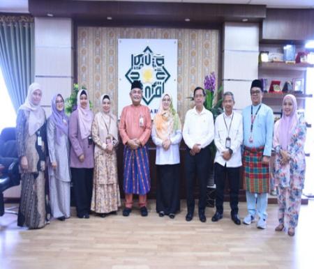 Direksi BRK Syariah Kunjungi UIN Suska Riau, Jajaki Peluang Kerja Sama Pendidikan dan Ekonomi Syariah