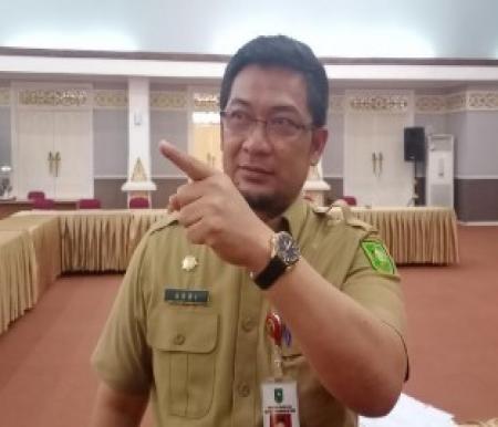 Ilustrasi Pemprov Riau belum terima informasi pembagian DBH sawit dari pusat (foto/int)