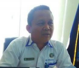 Kepala BNNK Pelalawan, AKBP Andi Salomon