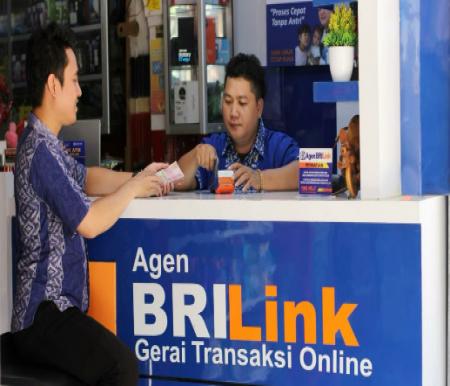 Agen BRILink.(ilustrasi/int)