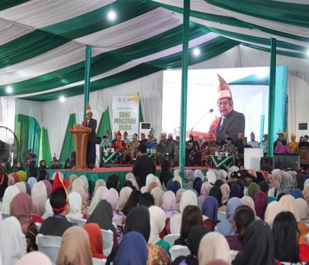UMRI Catat Rekor, 3.061 Mahasiswa Baru Diterima dari 15 Provinsi dan 4 Negara